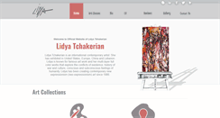 Desktop Screenshot of lidyaart.com